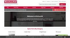 Desktop Screenshot of 4kitchenaid.co.uk